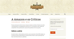 Desktop Screenshot of elfico.com.br