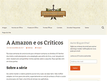 Tablet Screenshot of elfico.com.br